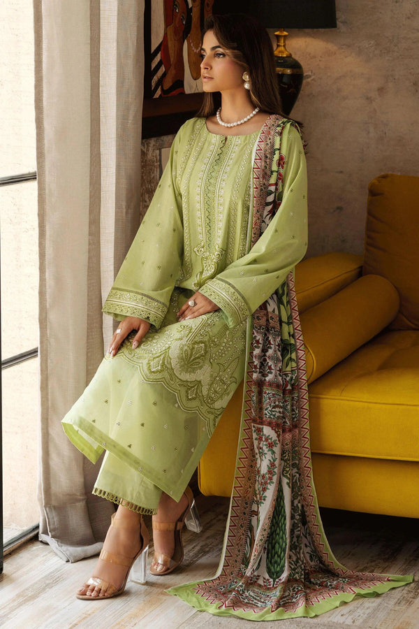 Mushq on  Dhanak with Pashmina wool  shawl